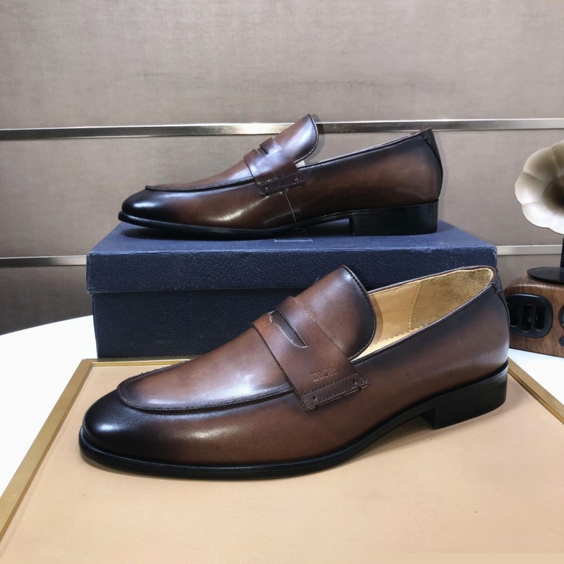 ch**an D*or leather shoes